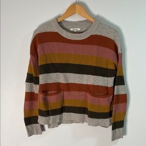 Madewell Striped Sweater